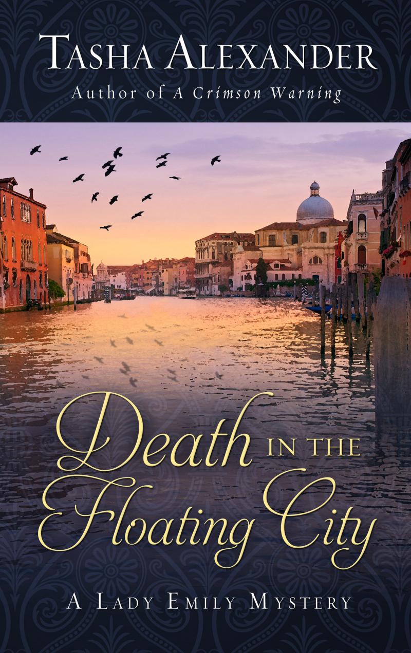 Death in the Floating City, Large Print Edition